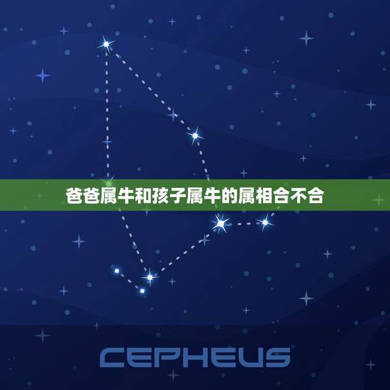 爸爸属牛和孩子属牛的属相合不合,儿子是属虎和爸爸属牛相克吗? 爸爸属牛和孩子属牛的属相合不合,儿子是属虎和爸爸属牛相克吗?