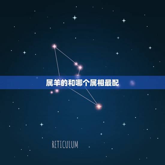 属羊的和哪个属相最配，属羊的和属什么的婚姻更好