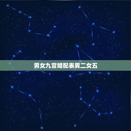 男女九宫婚配表男二女五,关于男女宫度数合婚(吕才合婚法)问题 男女九宫婚配表男二女五,关于男女宫度数合婚(吕才合婚法)问题