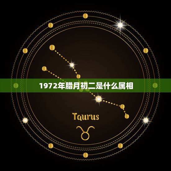 1972年腊月初二是什么属相，1972年腊月初二是属什么属相