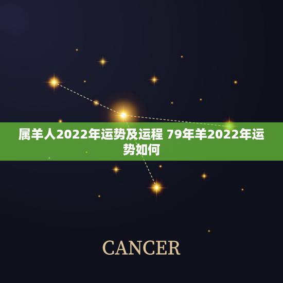 属羊人2022年运势及运程 79年羊2022年运势如何 属羊人2022年运势及运程 79年羊2022年运势如何
