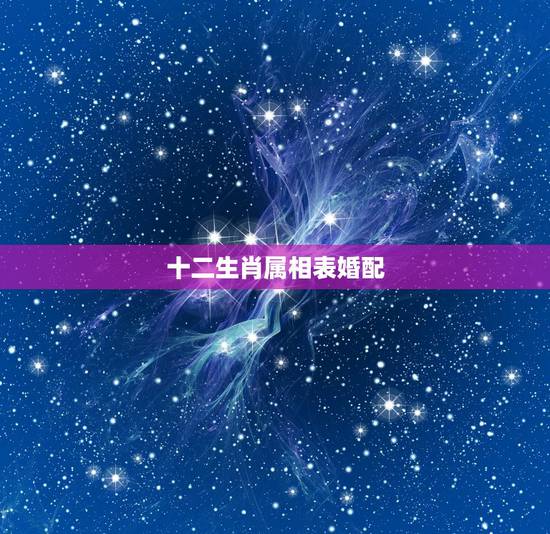 十二生肖属相表婚配,属马的属相婚配表 十二生肖属相表婚配,属马的属相婚配表