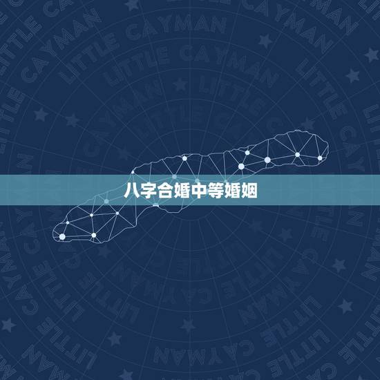 八字合婚中等婚姻,怎样用八字合婚? 八字合婚中等婚姻,怎样用八字合婚?