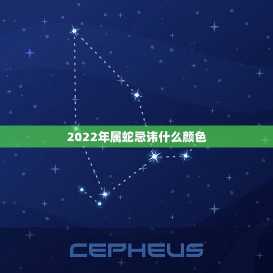 2022年属蛇忌讳什么颜色，2022年属兔幸运色