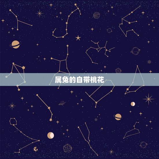 属兔的自带桃花，属兔人适合哪个省