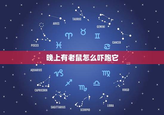 晚上有老鼠怎么吓跑它，晚上有老鼠关灯还是开灯