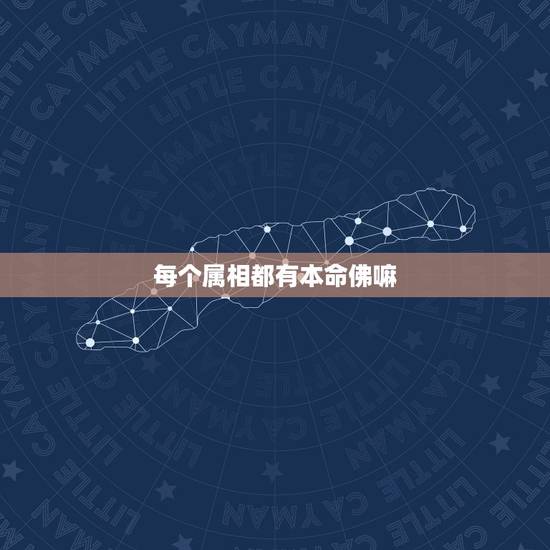 每个属相都有本命佛嘛,为什么说十二生肖都有本命佛,有什么依据吗? 每个属相都有本命佛嘛,为什么说十二生肖都有本命佛,有什么依据吗?