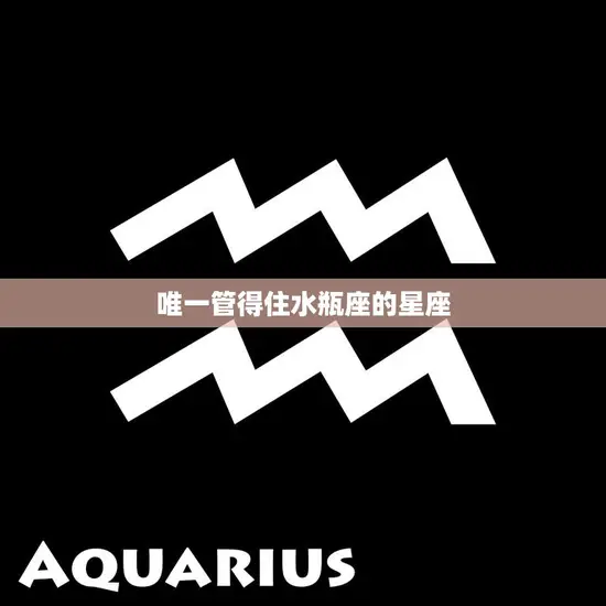 唯一管得住水瓶座的星座(揭秘天蝎座) 唯一管得住水瓶座的星座(揭秘天蝎座)
