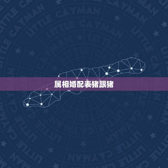 属相婚配表猪跟猪,属猪的和什么属相最配 属猪的属相婚配表 属相婚配表猪跟猪,属猪的和什么属相最配 属猪的属相婚配表