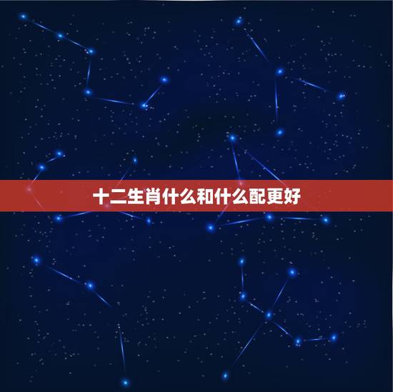 十二生肖什么和什么配更好,属相更佳婚姻搭配 十二生肖什么和什么配更好,属相更佳婚姻搭配