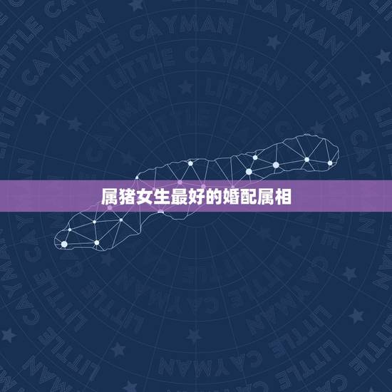 属猪女生最好的婚配属相,属猪的女性和什么属相最配 属猪女生最好的婚配属相,属猪的女性和什么属相最配