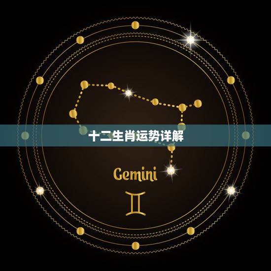 十二生肖运势详解(最新完整版)，十二生肖下周运势详解