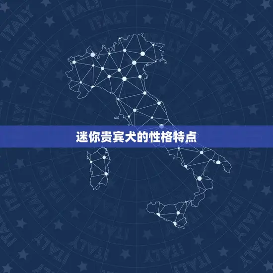 迷你贵宾犬的性格特点 迷你贵宾犬的性格特点