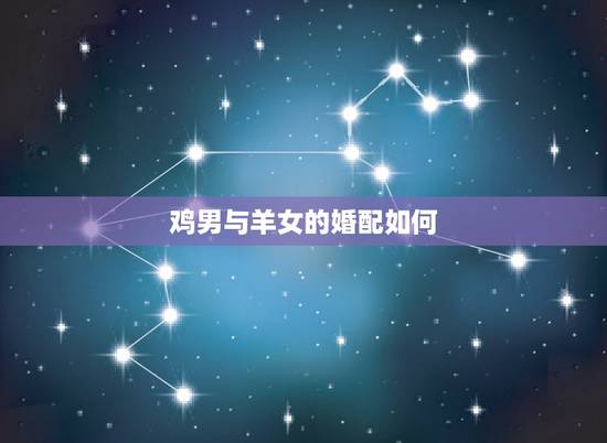 鸡男与羊女的婚配如何,属鸡男和属羊女配吗 鸡男与羊女的婚配如何,属鸡男和属羊女配吗