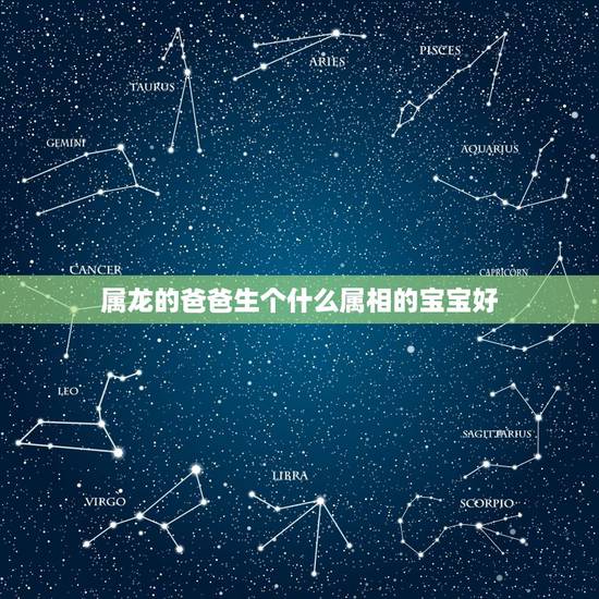 属龙的爸爸生个什么属相的宝宝好,二个都属龙生个属什么属相的宝宝好 属龙的爸爸生个什么属相的宝宝好,二个都属龙生个属什么属相的宝宝好