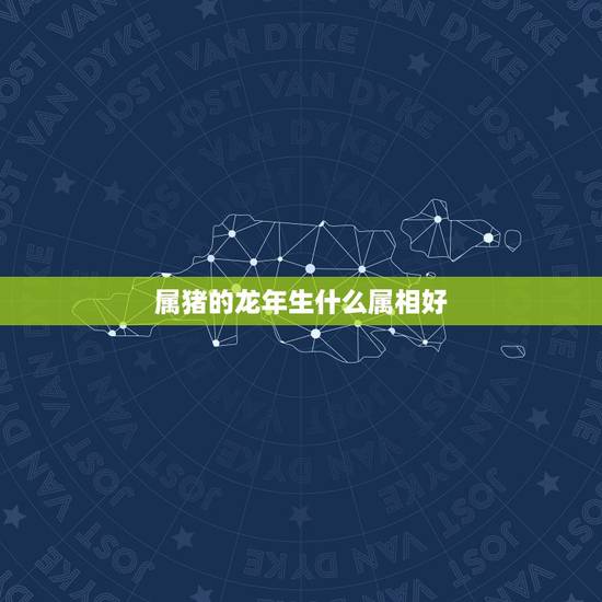 属猪的龙年生什么属相好，属猪的几月出生最好？属猪的属相婚配表