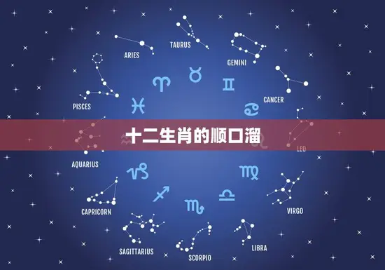 十二生肖的顺口溜 十二生肖的顺口溜