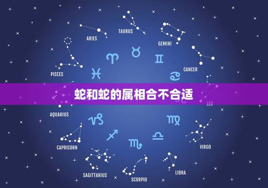 蛇和蛇的属相合不合适,属蛇人和什么属相不合 蛇和蛇的属相合不合适,属蛇人和什么属相不合