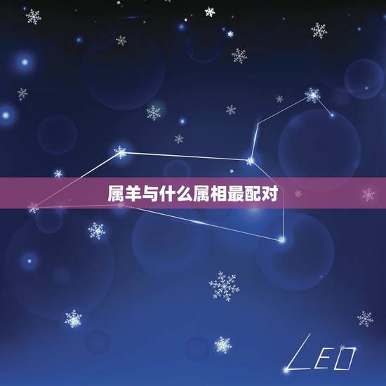 属羊与什么属相最配对，属羊的和什么属相相合