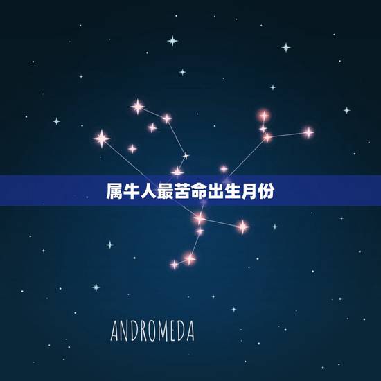 属牛人最苦命出生月份，属牛哪个月份出生好