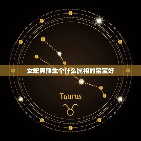 女蛇男猴生个什么属相的宝宝好，男属蛇和女属猴生什么属相的孩子好