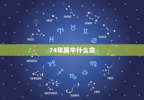 74年属牛什么命，1980年出生属猴的是什么命