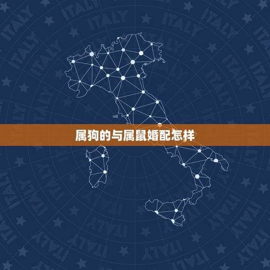 属狗的与属鼠婚配怎样,属狗能和属鼠相爱吗? 属狗的与属鼠婚配怎样,属狗能和属鼠相爱吗?
