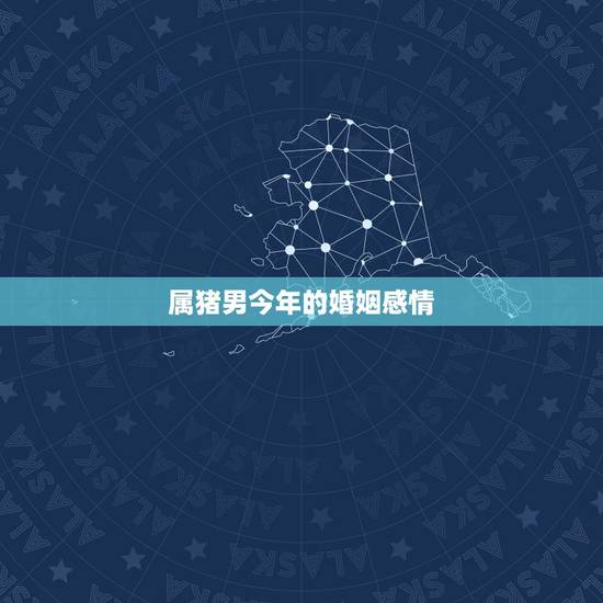 属猪男今年的婚姻感情，八三年属猪男已婚在二零二零年的婚姻感情好不好？