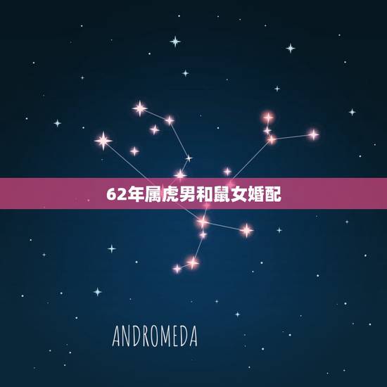 62年属虎男和鼠女婚配,男属虎和女属鼠配吗? 62年属虎男和鼠女婚配,男属虎和女属鼠配吗?