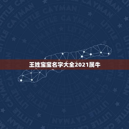 王姓宝宝名字大全2021属牛，王姓女孩名字2021年属牛