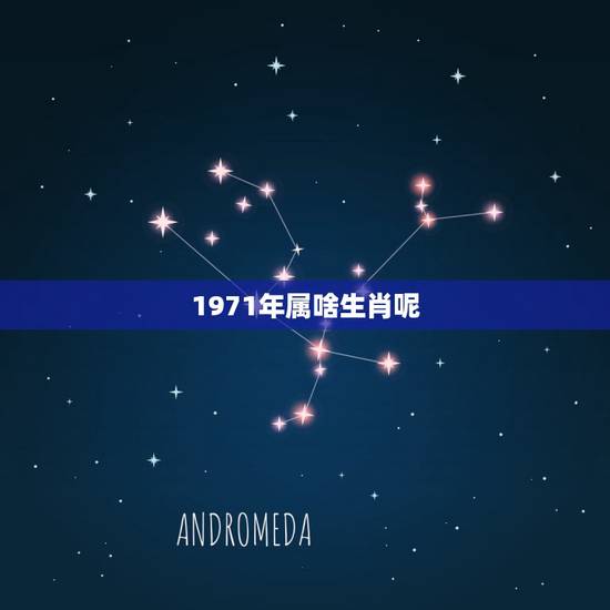 1971年属啥生肖呢，71年属猪的和什么属相最配