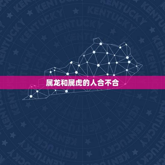 属龙和属虎的人合不合，分析为什么属虎的和属龙的人不和
