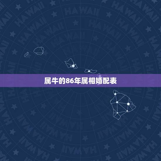 属牛的86年属相婚配表,85年属牛男和86年属虎女 婚配吗 ?谢谢! 属牛的86年属相婚配表,85年属牛男和86年属虎女 婚配吗 ?谢谢!