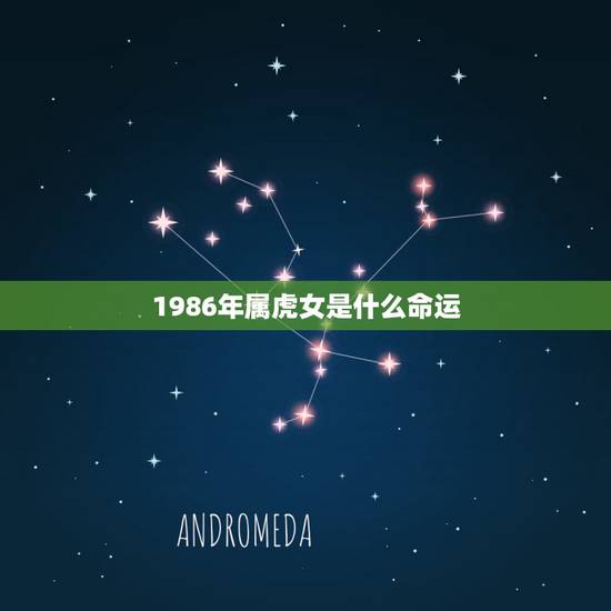 1986年属虎女是什么命运,1986年属虎的人是什么命 1986年属虎女是什么命运,1986年属虎的人是什么命