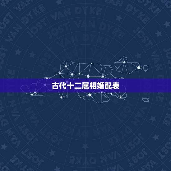 古代十二属相婚配表,12生肖排序婚配表 古代十二属相婚配表,12生肖排序婚配表