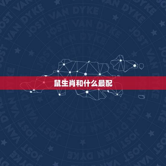 鼠生肖和什么最配，鼠生肖和什么生肖相冲