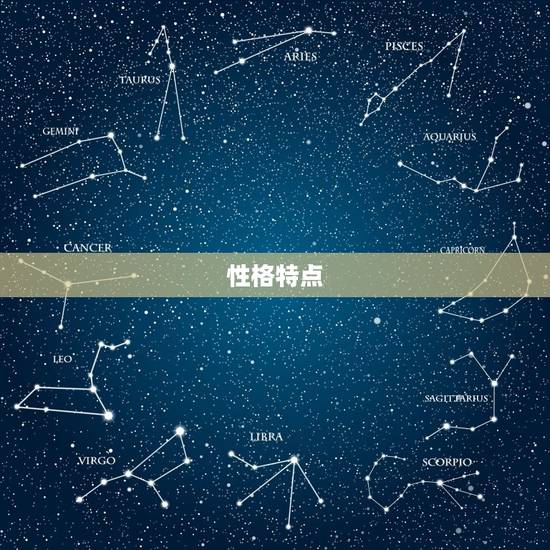 性格特点 性格特点
