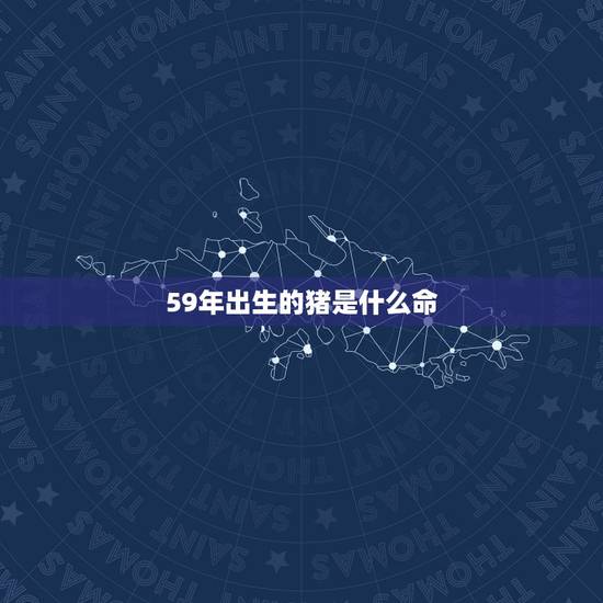 59年出生的猪是什么命,71年出生的仁五行属什么 59年出生的猪是什么命,71年出生的仁五行属什么