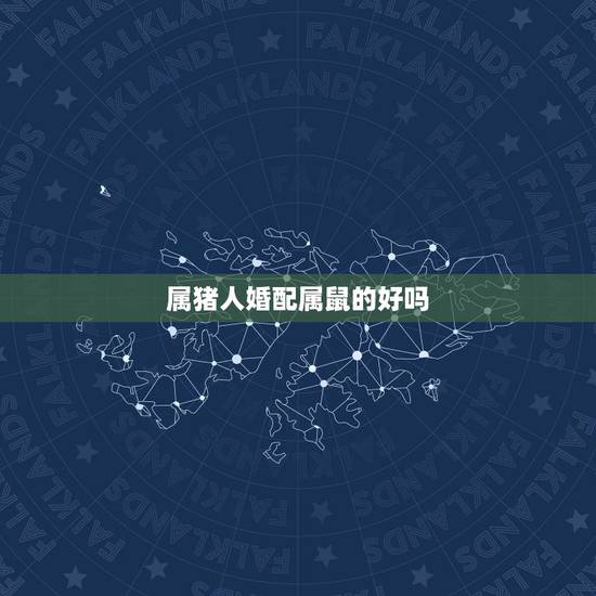属猪人婚配属鼠的好吗，属猪的能与属鼠的相配吗？