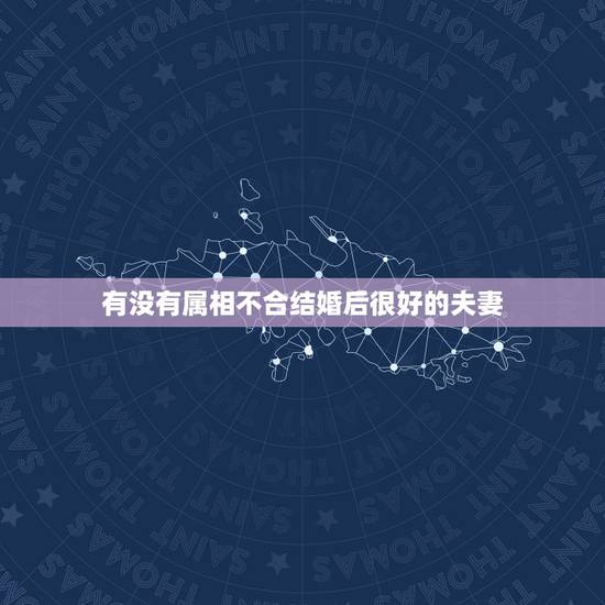 有没有属相不合结婚后很好的夫妻,大命不合小命合是什么意思 有没有属相不合结婚后很好的夫妻,大命不合小命合是什么意思