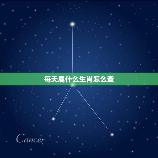 每天属什么生肖怎么查,今日属相是什么?在哪可以查每日属相? 每天属什么生肖怎么查,今日属相是什么?在哪可以查每日属相?