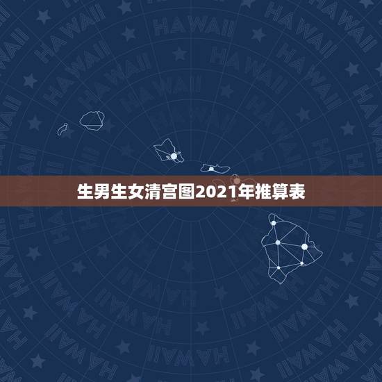 生男生女清宫图2021年推算表,清宫图2021年生男生女表怎么算 生男生女清宫图2021年推算表,清宫图2021年生男生女表怎么算