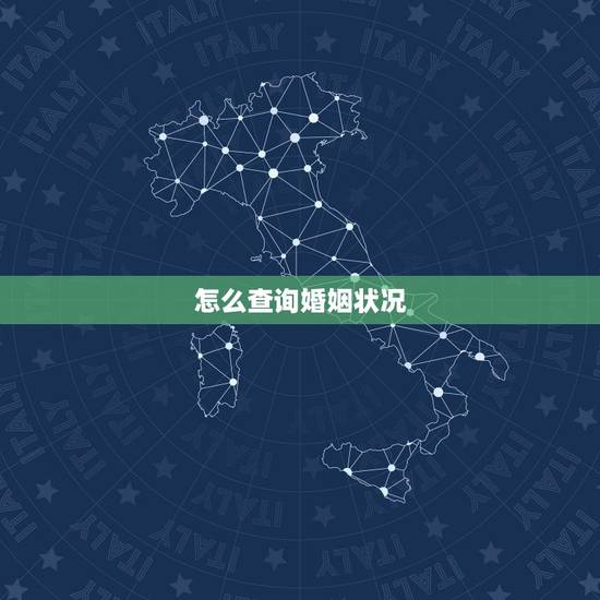 怎么查询婚姻状况,怎样在网上查询个人婚姻状况 怎么查询婚姻状况,怎样在网上查询个人婚姻状况