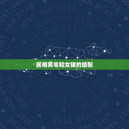 属相男羊和女猪的婚配，男属羊女属猪相配吗？