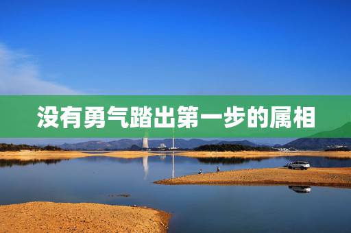 没有勇气踏出第一步的属相,但是你连踏出第一步的勇气都没有z怎么回复? 没有勇气踏出第一步的属相,但是你连踏出第一步的勇气都没有z怎么回复?