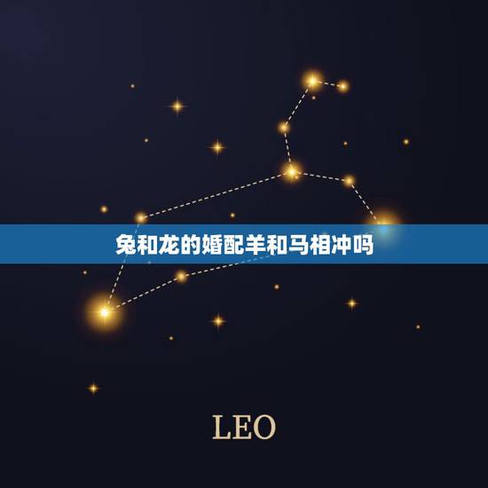 兔和龙的婚配羊和马相冲吗,属兔的和属龙的在一起可以吗? 兔和龙的婚配羊和马相冲吗,属兔的和属龙的在一起可以吗?