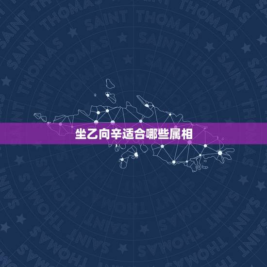 坐乙向辛适合哪些属相，阴宅辛山乙向最适合什么属向的亡人？