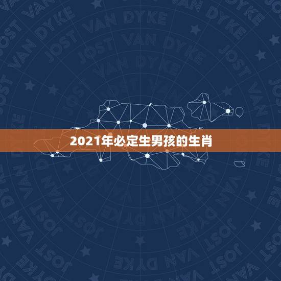 2021年必定生男孩的生肖，男人顾家十二生肖打一个生肖