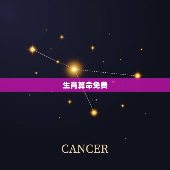 生肖算命免费 ，算命生肖运势