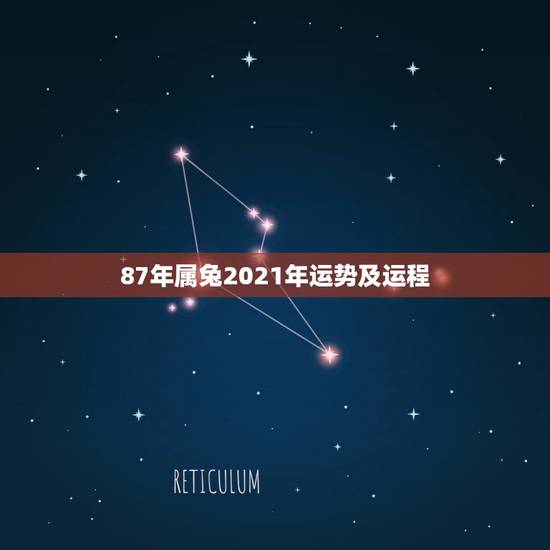 87年属兔2021年运势及运程，87年属兔的2021年运势每月运势